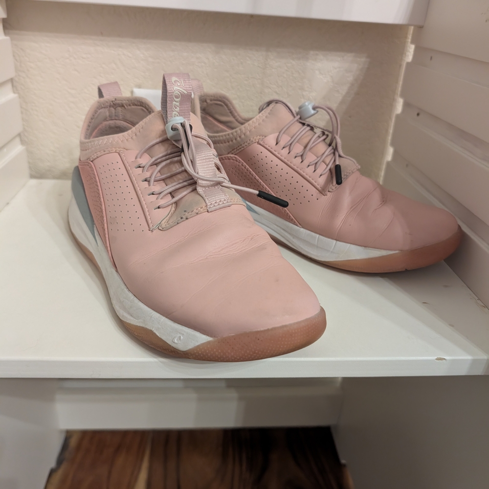 Love Blush Pink Sneakers